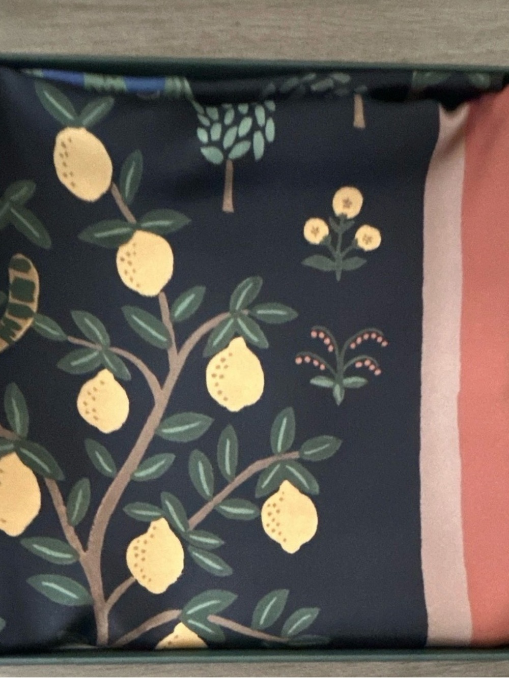 Rifle Paper Co. | Silk Scarf - Jungle Garden print
